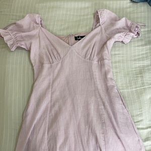 Lulus mini dress